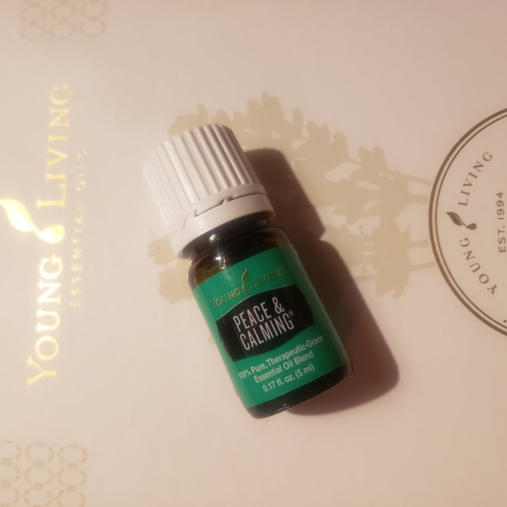 Young living peace and calming essential oil